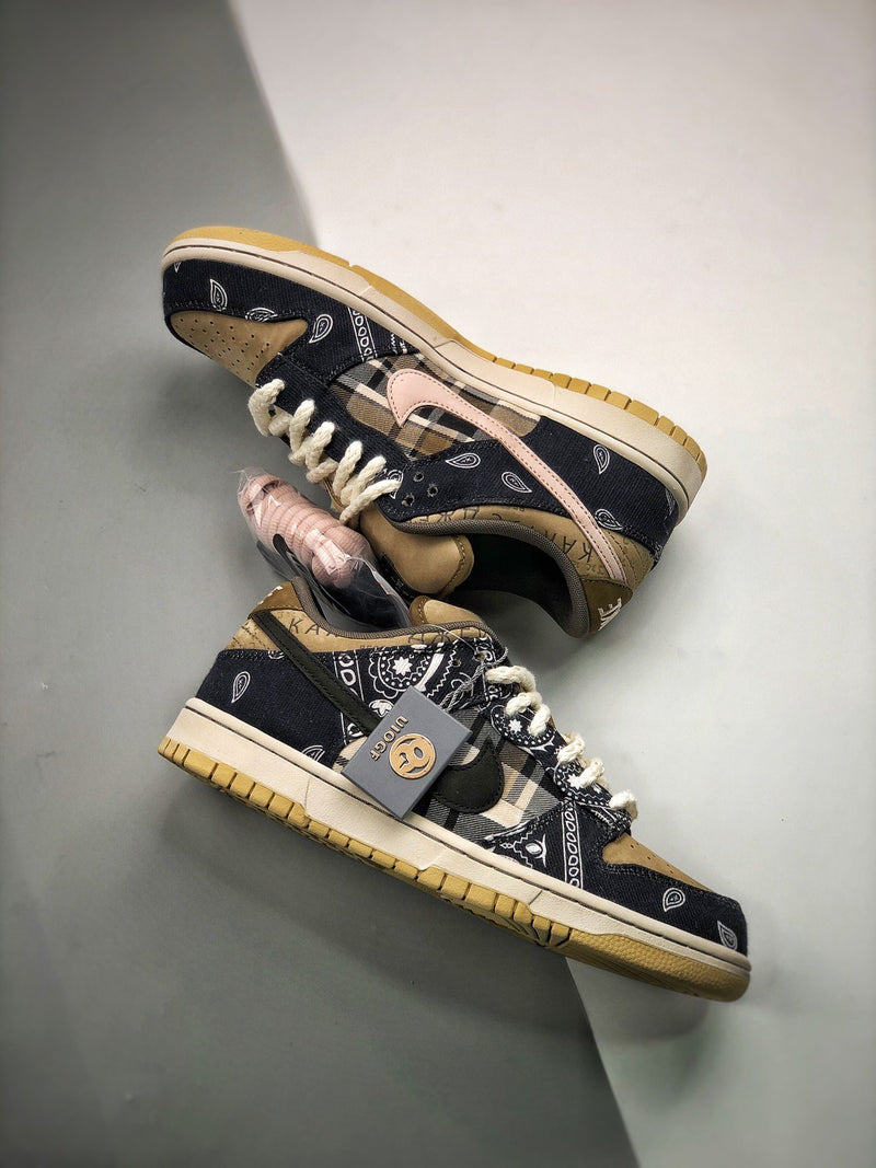 Tênis Travis Sb Dunk Low Cactus Jack