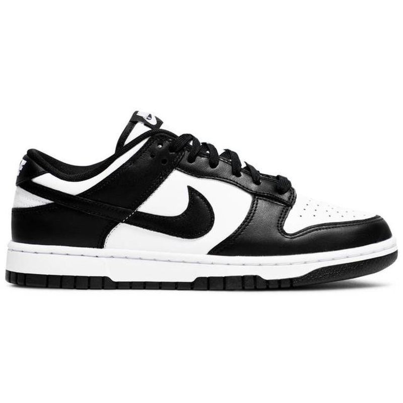 Tênis Nike Dunk Low Black White