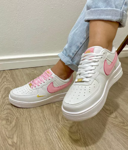 Air Force Branco com Rosa