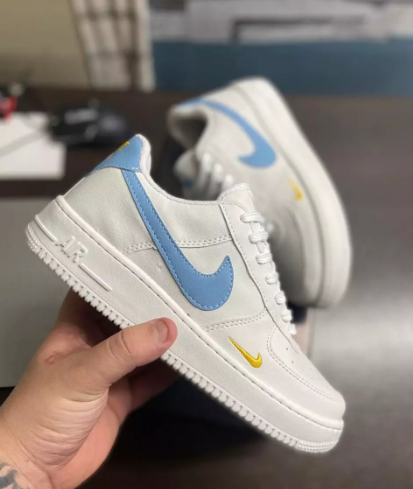 Air Force Branco com Azul