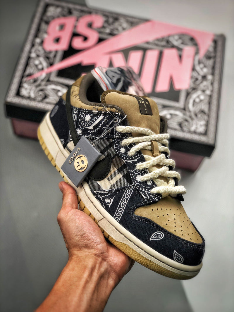 Tênis Travis Sb Dunk Low Cactus Jack