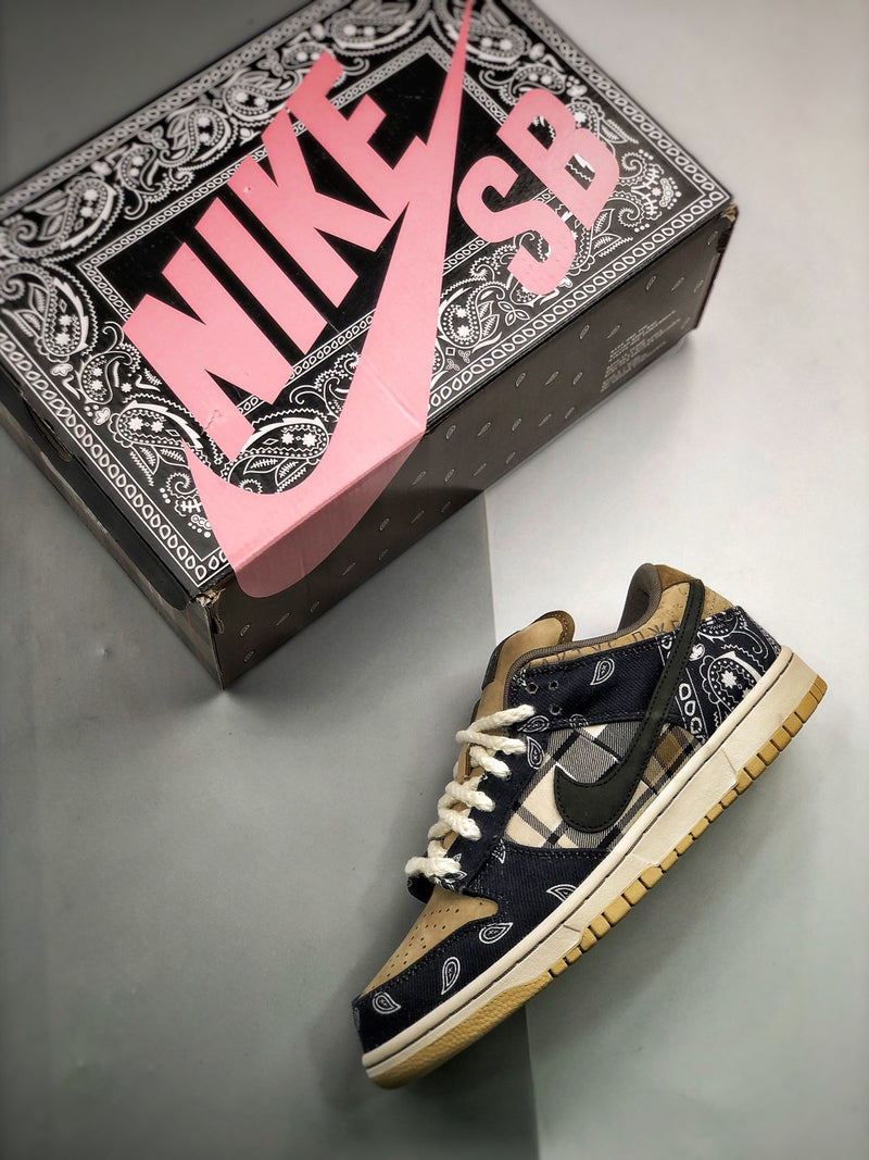 Tênis Travis Sb Dunk Low Cactus Jack