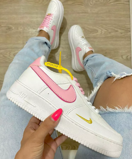 Air Force Branco com Rosa