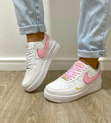 Air Force Branco com Rosa